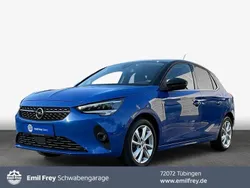 Blau Gebraucht 2023 Opel Corsa Elegance Limousine | 18.890 € (Fairer Preis)