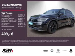 Deep black perleffekt Gebraucht 2024 VW Tiguan R-line SUV | 40.990 € (Fairer Preis)