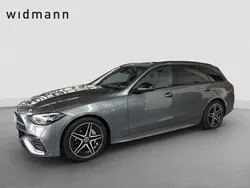 Metalliclack selenitgrau Gebraucht 2022 Mercedes C220 AMG Kombi | 36.850 € (Fairer Preis)