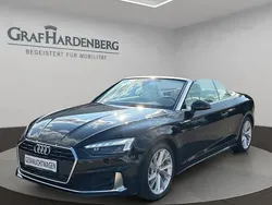 Mythosschwarz metallic Gebraucht 2023 Audi A5 Cabriolet Advanced Plus Cabrio | 41.900 € (Fairer Preis)