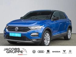 Blau Gebraucht 2019 VW T-Roc Sport SUV | 19.380 € (Guter Preis)