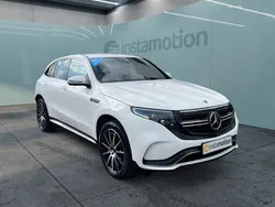Weiß Gebraucht 2022 Mercedes EQC400 AMG SUV | 39.700 € (Teuer)