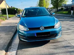 Blau Gebraucht 2013 VW Golf VII Limousine | 6.600 € (Fairer Preis)