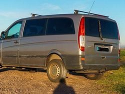 Silber Gebraucht 2008 Mercedes Vito Van / Kleinbus | 8.800 € (Superpreis)