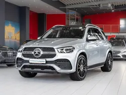 Hightech silber Gebraucht 2022 Mercedes GLE400 AMG line SUV | 69.980 € (Guter Preis)