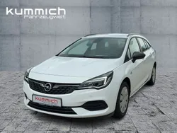 Schneeweiß (weiß) Gebraucht 2022 Opel Astra Edition Kombi | 13.880 € (Guter Preis)