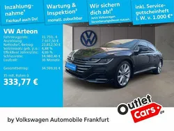Deep black perleffekt (metallic) Gebraucht 2022 VW Arteon R-line Limousine | 31.750 € (Fairer Preis)