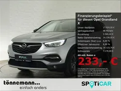 Grau Gebraucht 2021 Opel Grandland X Design Edition SUV | 17.924 € (Superpreis)