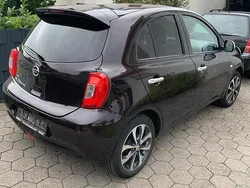 Schwarz Gebraucht 2017 Nissan Micra Visia Kleinwagen | 6.799 € (Fairer Preis)