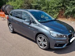 Grau Gebraucht 2016 BMW 220 Gran Tourer Sport Line Van / Kleinbus | 17.300 € (Fairer Preis)