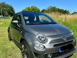 Grau Gebraucht 2019 Fiat 500C Sport Cabrio | 13.900 € (Etwas zu teuer)
