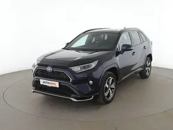 Blau Gebraucht 2021 Toyota RAV4 SUV | 36.840 € (Fairer Preis)