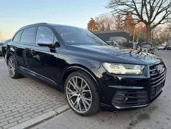 Schwarz Gebraucht 2018 Audi SQ7 Ambiente SUV | 44.500 € (Etwas zu teuer)