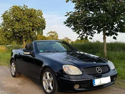 Schwarz Gebraucht 2001 Mercedes SLK200 Cabrio | 2.500 € (Superpreis)