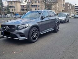 Grau Gebraucht 2017 Mercedes GLC43 AMG AMG SUV | 43.000 € (Teuer)