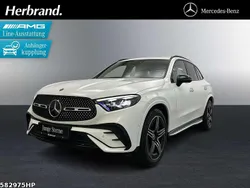 Unilack polarweiß Gebraucht 2024 Mercedes GLC300 AMG SUV | 58.550 € (Fairer Preis)