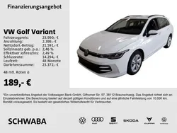 Pure white Gebraucht 2024 VW Golf VIII Life Kombi | 23.990 € (Guter Preis)