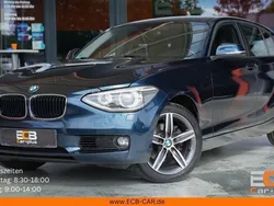 Blau Gebraucht 2012 BMW 118 Advantage Kleinwagen | 8.990 € (Fairer Preis)
