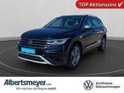 Schwarz Gebraucht 2021 VW Tiguan Elegance SUV | 32.439 € (Etwas zu teuer)