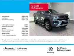 Grau Gebraucht 2023 VW Amarok Aventura Abholung | 56.950 € (Teuer)