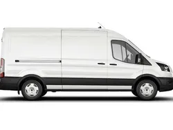 Frozen white Neu 2025 Ford Transit Trend Van / Kleinbus | 35.521 € (Superpreis)
