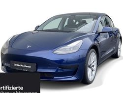 Blau Gebraucht 2021 Tesla Model 3 Standard Range Limousine | 23.500 € (Fairer Preis)