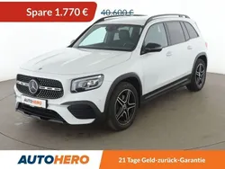 Weiß Gebraucht 2023 Mercedes GLB200 AMG line SUV | 38.830 € (Fairer Preis)