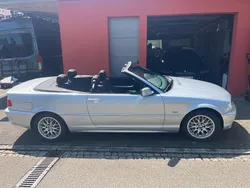 Silber Gebraucht 2002 BMW 318 Cabriolet Sport Line Cabrio | 4.490 € (Superpreis)