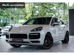Grau Gebraucht 2021 Porsche Cayenne GTS Chrono SUV | 91.900 € (Teuer)