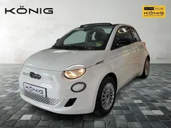 Weiß Neu 2025 Fiat 500C Red Cabrio | 28.689 €