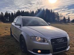 Silber Gebraucht 2007 Audi A4 S-Line Kombi | 2.900 € (Guter Preis)