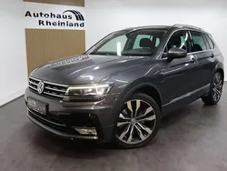 Grau Gebraucht 2017 VW Tiguan R-line SUV | 24.750 € (Guter Preis)