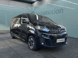 Schwarz Gebraucht 2021 Opel Zafira Life Elegance Van / Kleinbus | 36.398 € (Etwas zu teuer)