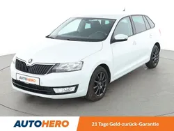 Weiß Gebraucht 2017 Skoda Rapid Ambition Limousine | 11.250 € (Etwas zu teuer)
