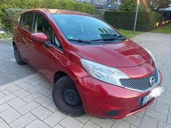 Rot Gebraucht 2014 Nissan Note Acenta Limousine | 3.950 € (Fairer Preis)