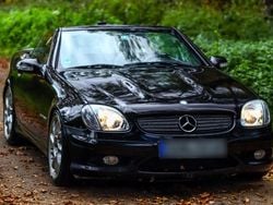 Schwarz Gebraucht 2001 Mercedes SLK200 Cabrio | 3.500 € (Guter Preis)