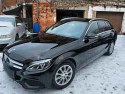 Schwarz Gebraucht 2015 Mercedes C180 Kombi | 15.900 € (Teuer)