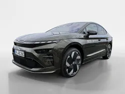 Grün Gebraucht 2025 Skoda Enyaq iV RS SUV | 57.985 € (Etwas zu teuer)