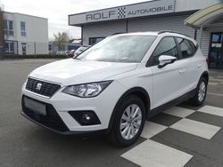 Weiß candy weiss Gebraucht 2021 Seat Arona Beats SUV | 17.690 € (Fairer Preis)