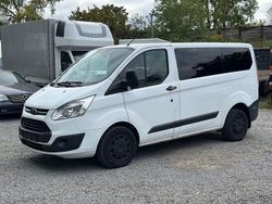 Weiß Gebraucht 2018 Ford Transit Kombi | 13.490 € (Fairer Preis)