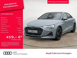 Pfeilgrau perleffekt Gebraucht 2025 Audi A3 Advanced Plus Limousine | 40.910 €