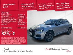 Silber Gebraucht 2022 Audi Q3 Advanced Plus SUV | 30.990 € (Guter Preis)