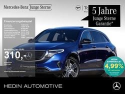 Blau metallic Gebraucht 2020 Mercedes EQC400 AMG SUV | 35.870 € (Fairer Preis)