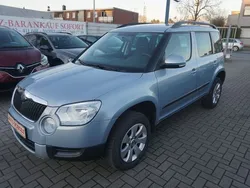 Blau Gebraucht 2010 Skoda Yeti Plus Edition SUV | 4.400 € (Guter Preis)