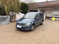 Blau Gebraucht 2019 VW Caddy Highline Van / Kleinbus | 18.500 € (Fairer Preis)