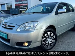 Silber Gebraucht 2004 Toyota Corolla Sol Limousine | 6.999 € (Teuer)