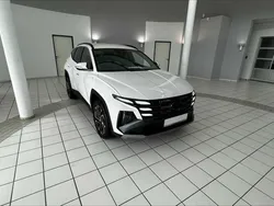 Atlas white Gebraucht 2024 Hyundai Tucson Prime SUV | 40.490 € (Fairer Preis)