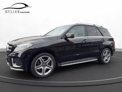 Obsidianschwarz metalliclack Gebraucht 2017 Mercedes GLE500 AMG line SUV | 38.490 € (Guter Preis)