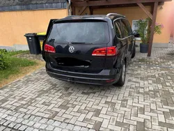 Schwarz Gebraucht 2017 VW Sharan Van / Kleinbus | 18.000 € (Fairer Preis)