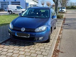 Blau Gebraucht 2011 VW Golf VI Comfortline Kombi | 5.500 € (Fairer Preis)